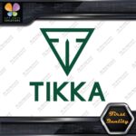 Compatible Tikka Riffles Firearms Triangle Name Hunting Decals Stickers Vinyl - Image 16