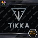 Compatible Tikka Riffles Firearms Triangle Name Hunting Decals Stickers Vinyl - Image 18