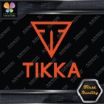Compatible Tikka Riffles Firearms Triangle Name Hunting Decals Stickers Vinyl - Image 3