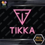 Compatible Tikka Riffles Firearms Triangle Name Hunting Decals Stickers Vinyl - Image 21
