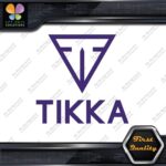 Compatible Tikka Riffles Firearms Triangle Name Hunting Decals Stickers Vinyl - Image 22