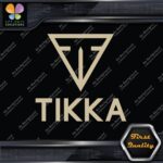 Compatible Tikka Riffles Firearms Triangle Name Hunting Decals Stickers Vinyl - Image 23