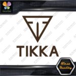Compatible Tikka Riffles Firearms Triangle Name Hunting Decals Stickers Vinyl - Image 24