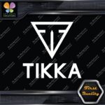 Compatible Tikka Riffles Firearms Triangle Name Hunting Decals Stickers Vinyl - Image 4