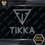 Compatible Tikka Riffles Firearms Triangle Name Hunting Decals Stickers Vinyl - Image 5