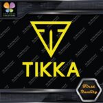 Compatible Tikka Riffles Firearms Triangle Name Hunting Decals Stickers Vinyl - Image 6