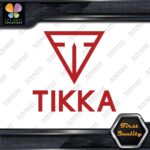 Compatible Tikka Riffles Firearms Triangle Name Hunting Decals Stickers Vinyl - Image 8
