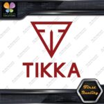 Compatible Tikka Riffles Firearms Triangle Name Hunting Decals Stickers Vinyl - Image 9
