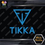 Compatible Tikka Riffles Firearms Triangle Name Hunting Decals Stickers Vinyl - Image 10