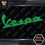 Compatible Vespa Scooters Bikes Motocycles Mopets Logo Vinyl Decals Stickers - Image 14