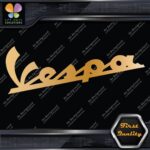 Compatible Vespa Scooters Bikes Motocycles Mopets Logo Vinyl Decals Stickers - Image 17