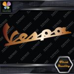 Compatible Vespa Scooters Bikes Motocycles Mopets Logo Vinyl Decals Stickers - Image 19