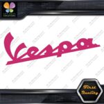 Compatible Vespa Scooters Bikes Motocycles Mopets Logo Vinyl Decals Stickers - Image 20