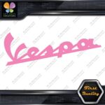 Compatible Vespa Scooters Bikes Motocycles Mopets Logo Vinyl Decals Stickers - Image 21