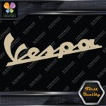 Compatible Vespa Scooters Bikes Motocycles Mopets Logo Vinyl Decals Stickers - Image 23