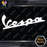Compatible Vespa Scooters Bikes Motocycles Mopets Logo Vinyl Decals Stickers - Image 4