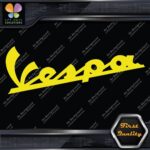 Compatible Vespa Scooters Bikes Motocycles Mopets Logo Vinyl Decals Stickers - Image 6