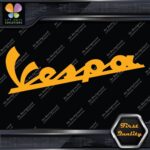 Compatible Vespa Scooters Bikes Motocycles Mopets Logo Vinyl Decals Stickers - Image 7