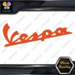 Compatible Vespa Scooters Bikes Motocycles Mopets Logo Vinyl Decals Stickers - Image 8