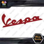 Compatible Vespa Scooters Bikes Motocycles Mopets Logo Vinyl Decals Stickers - Image 9
