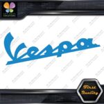 Compatible Vespa Scooters Bikes Motocycles Mopets Logo Vinyl Decals Stickers - Image 10