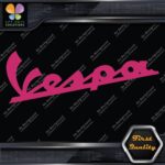 Compatible Vespa Scooters Bikes Motocycles Mopets Logo Vinyl Decals Stickers - Image 29