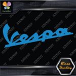Compatible Vespa Scooters Bikes Motocycles Mopets Logo Vinyl Decals Stickers - Image 30