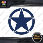 Army Star in Circle Emblem Military US Logo Trucks Cars Decals Stickers Vinyl - Image 13