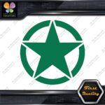 Army Star in Circle Emblem Military US Logo Trucks Cars Decals Stickers Vinyl - Image 16
