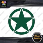 Army Star in Circle Emblem Military US Logo Trucks Cars Decals Stickers Vinyl