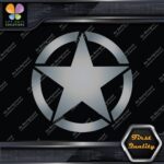 Army Star in Circle Emblem Military US Logo Trucks Cars Decals Stickers Vinyl - Image 18