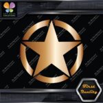 Army Star in Circle Emblem Military US Logo Trucks Cars Decals Stickers Vinyl - Image 19