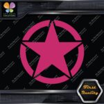 Army Star in Circle Emblem Military US Logo Trucks Cars Decals Stickers Vinyl - Image 20