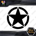 Army Star in Circle Emblem Military US Logo Trucks Cars Decals Stickers Vinyl - Image 3