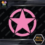 Army Star in Circle Emblem Military US Logo Trucks Cars Decals Stickers Vinyl - Image 21