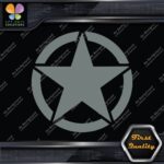 Army Star in Circle Emblem Military US Logo Trucks Cars Decals Stickers Vinyl - Image 5