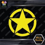 Army Star in Circle Emblem Military US Logo Trucks Cars Decals Stickers Vinyl - Image 6