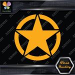 Army Star in Circle Emblem Military US Logo Trucks Cars Decals Stickers Vinyl - Image 7