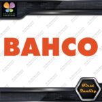 Compatible Bahco Tools Hand Power Box Name Toolbox Letters Decals Stickers Vinyl