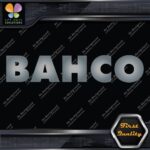 Compatible Bahco Tools Hand Power Box Name Toolbox Letters Decals Stickers Vinyl - Image 18
