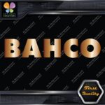 Compatible Bahco Tools Hand Power Box Name Toolbox Letters Decals Stickers Vinyl - Image 19