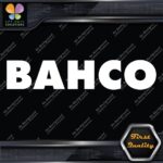 Compatible Bahco Tools Hand Power Box Name Toolbox Letters Decals Stickers Vinyl - Image 4