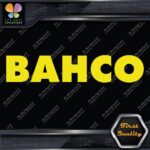 Compatible Bahco Tools Hand Power Box Name Toolbox Letters Decals Stickers Vinyl - Image 6