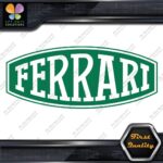 Compatible Ferrari Vintage Oval Sports Cars JDM Racing Vinyl Decals Stickers - Image 14