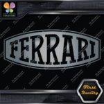 Compatible Ferrari Vintage Oval Sports Cars JDM Racing Vinyl Decals Stickers - Image 17