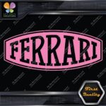 Compatible Ferrari Vintage Oval Sports Cars JDM Racing Vinyl Decals Stickers - Image 20