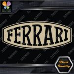 Compatible Ferrari Vintage Oval Sports Cars JDM Racing Vinyl Decals Stickers - Image 22