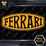 Compatible Ferrari Vintage Oval Sports Cars JDM Racing Vinyl Decals Stickers - Image 7