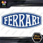 Compatible Ferrari Vintage Oval Sports Cars JDM Racing Vinyl Decals Stickers - Image 10