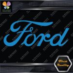 Compatible Ford Vintage Trucks Script Writing lettering Vinyl Decals Stickers - Image 11